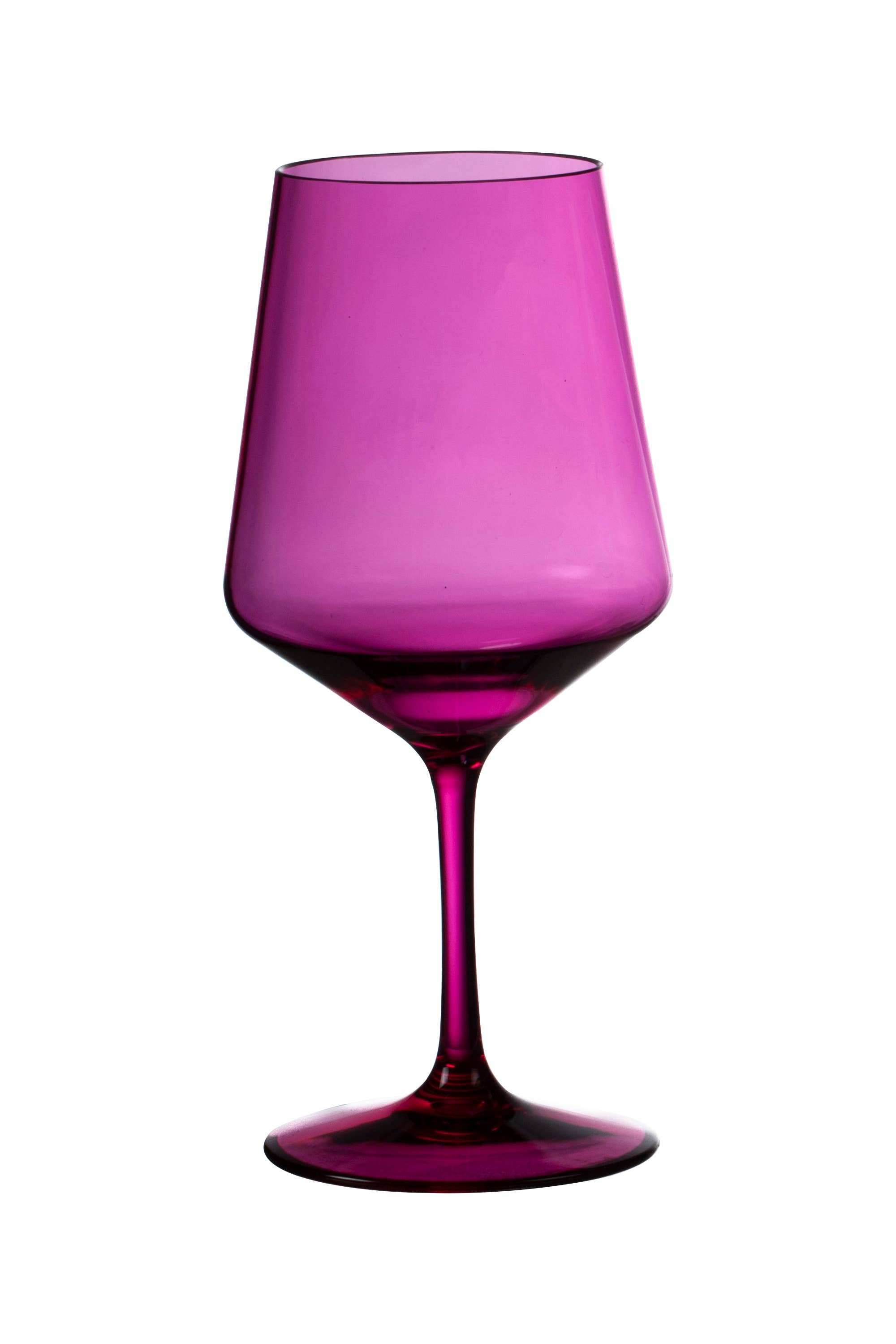 LeadingWare - Wholesale Wine Glass - TR-0752COLOR Tritan Lexington Stem Wine Glass2