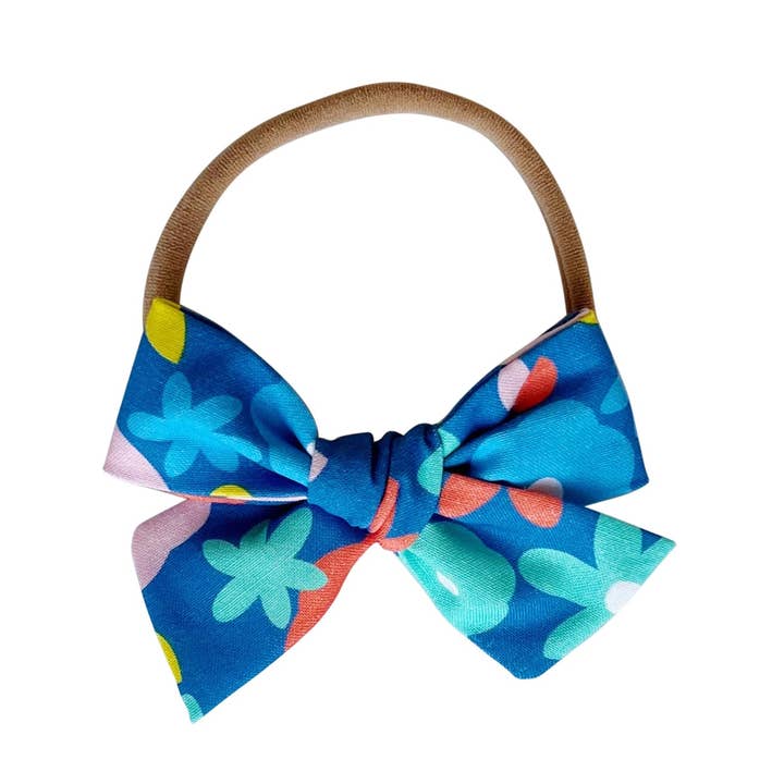 Happy Garden - Baby Mess Bow för wholesale av Hadley Girl
