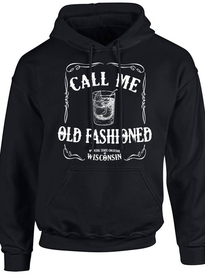 Wi-Wear - Wholesale Hoodie - Uniseks - Call Me ouderwetse uniseks hoodie