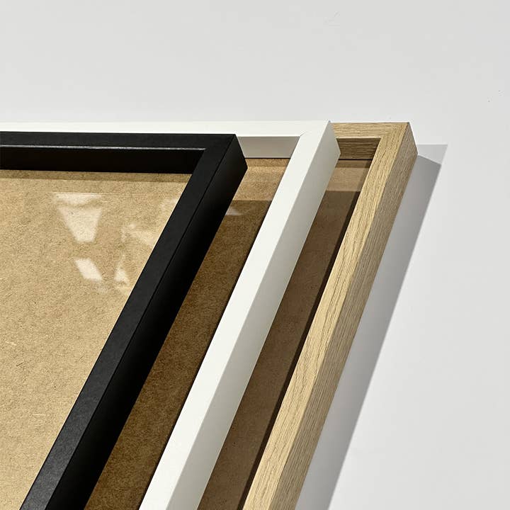 Atelier Contemporain – wholesale Picture frame – Selection of frames 30x40 - White, Black, Oak - FSC Wood3