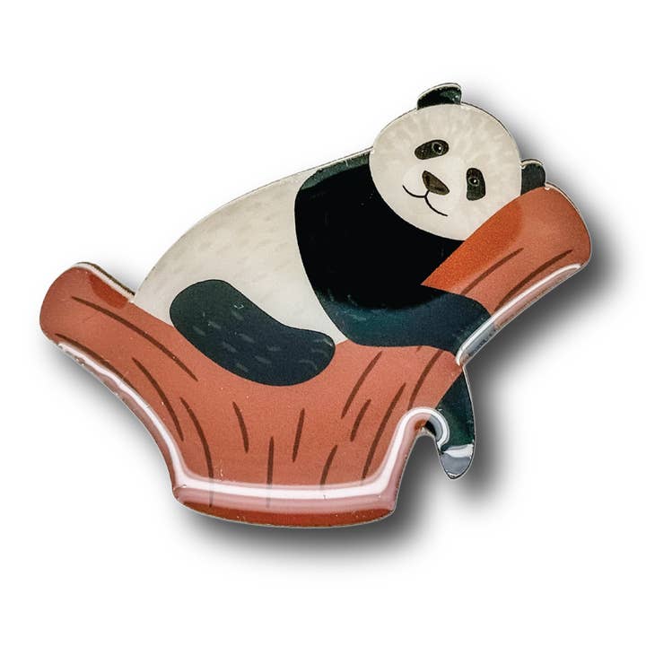 Broche Panda géant (II) pour la vente par Selatan