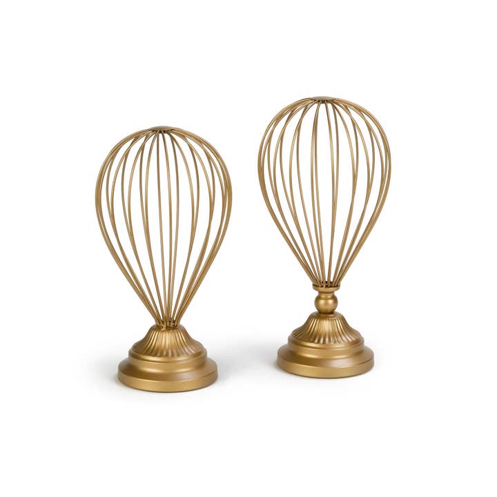 Tripar International - Wholesale Hat Stand - Balloon Wire Hat Stands - Set of 2