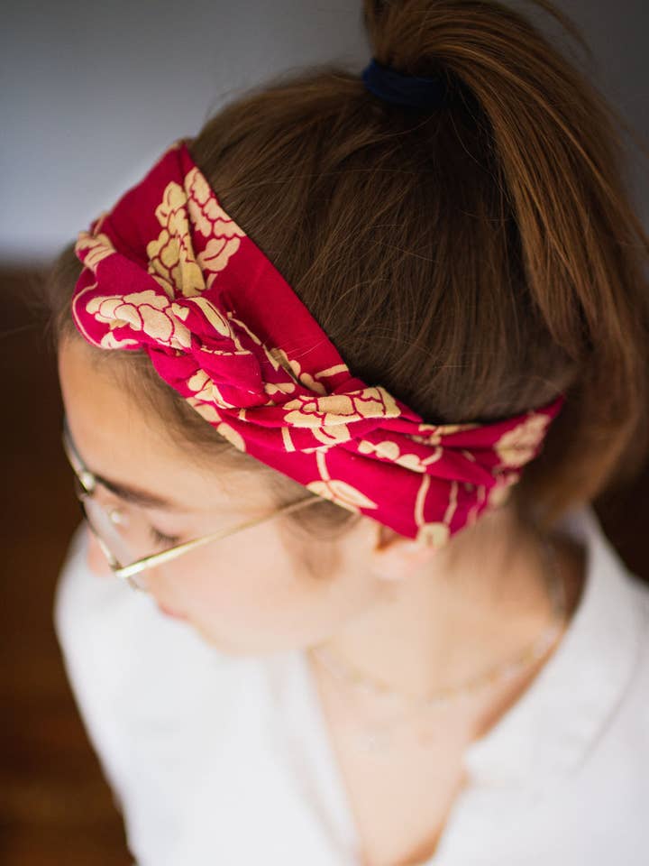 Bandeau de sari | XL pour la vente par Asha Project