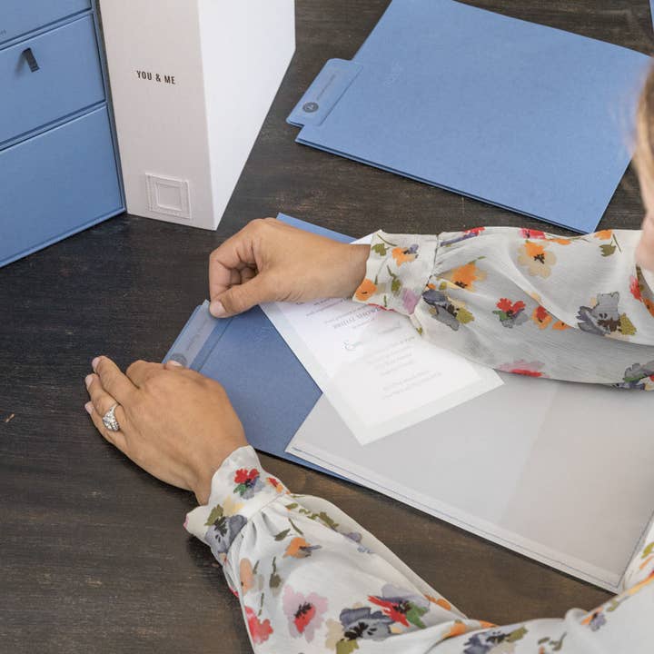 Savor - Wholesale Keepsake box – Child & baby - Deluxe Wedding Edition Keepsake Box7