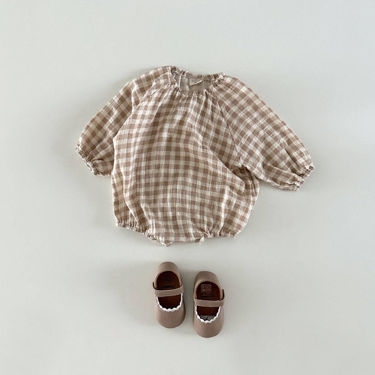 MyKids-USA® - Wholesale Bodysuit (Non-Footed) - Baby - Heart & Plaid Graphic Arrive bodysuit7