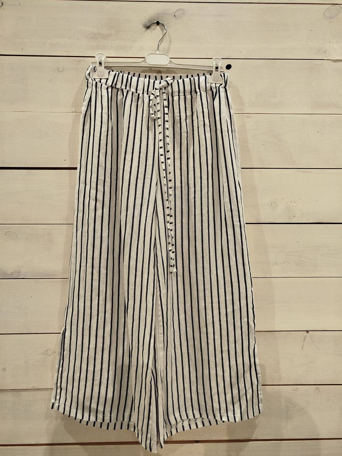 Linos y Textiles - Wholesale Pants - Women's - REF: 63801 100% linen trousers7