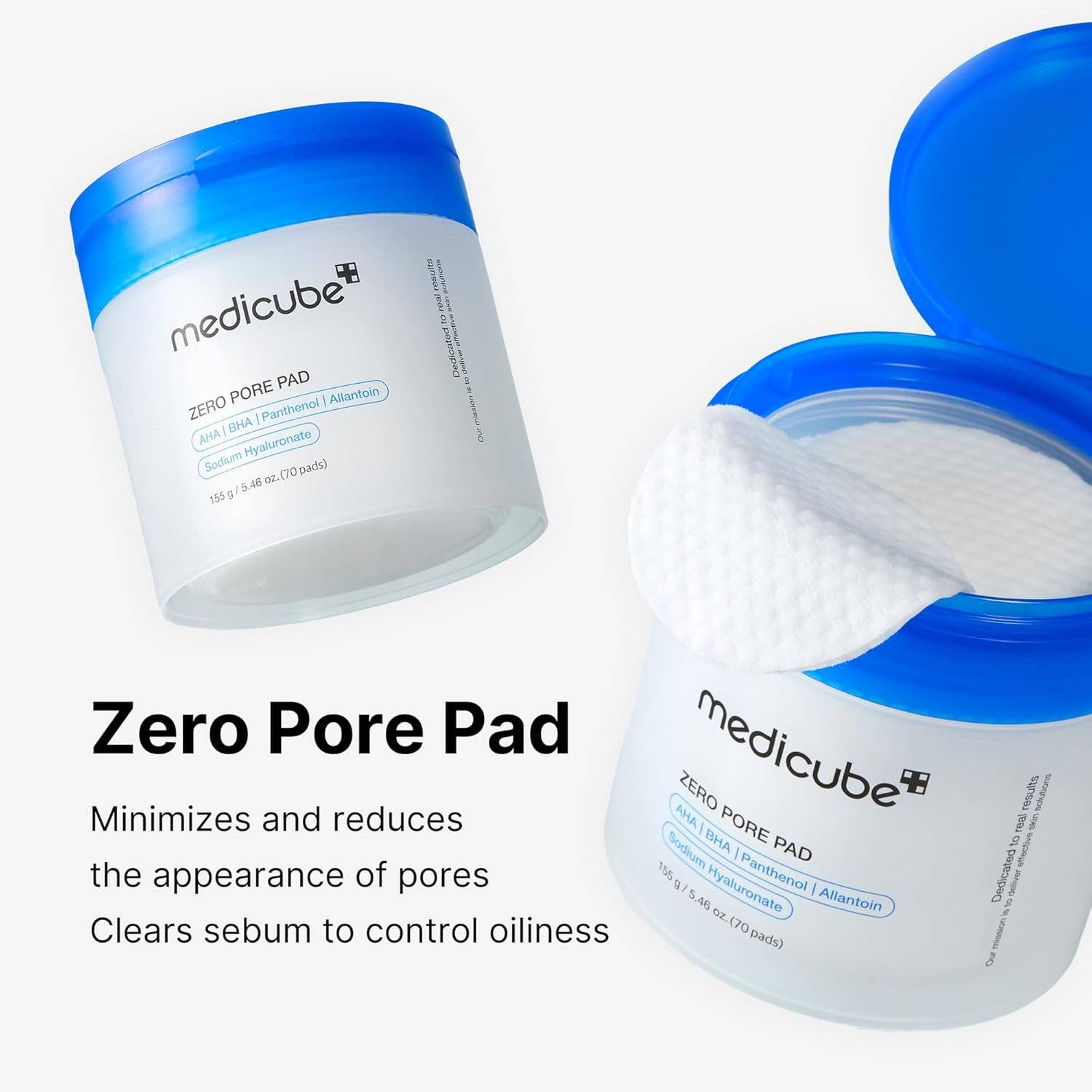 MEHIAZ – Engroshandel Ansigtspeeling – Medicube Zero Pore Pads 2.0 – eksfolierende og poreplejende ansigtspuder9