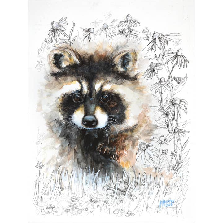 In the Flowers for wholesale by Michelle Murphy Paints