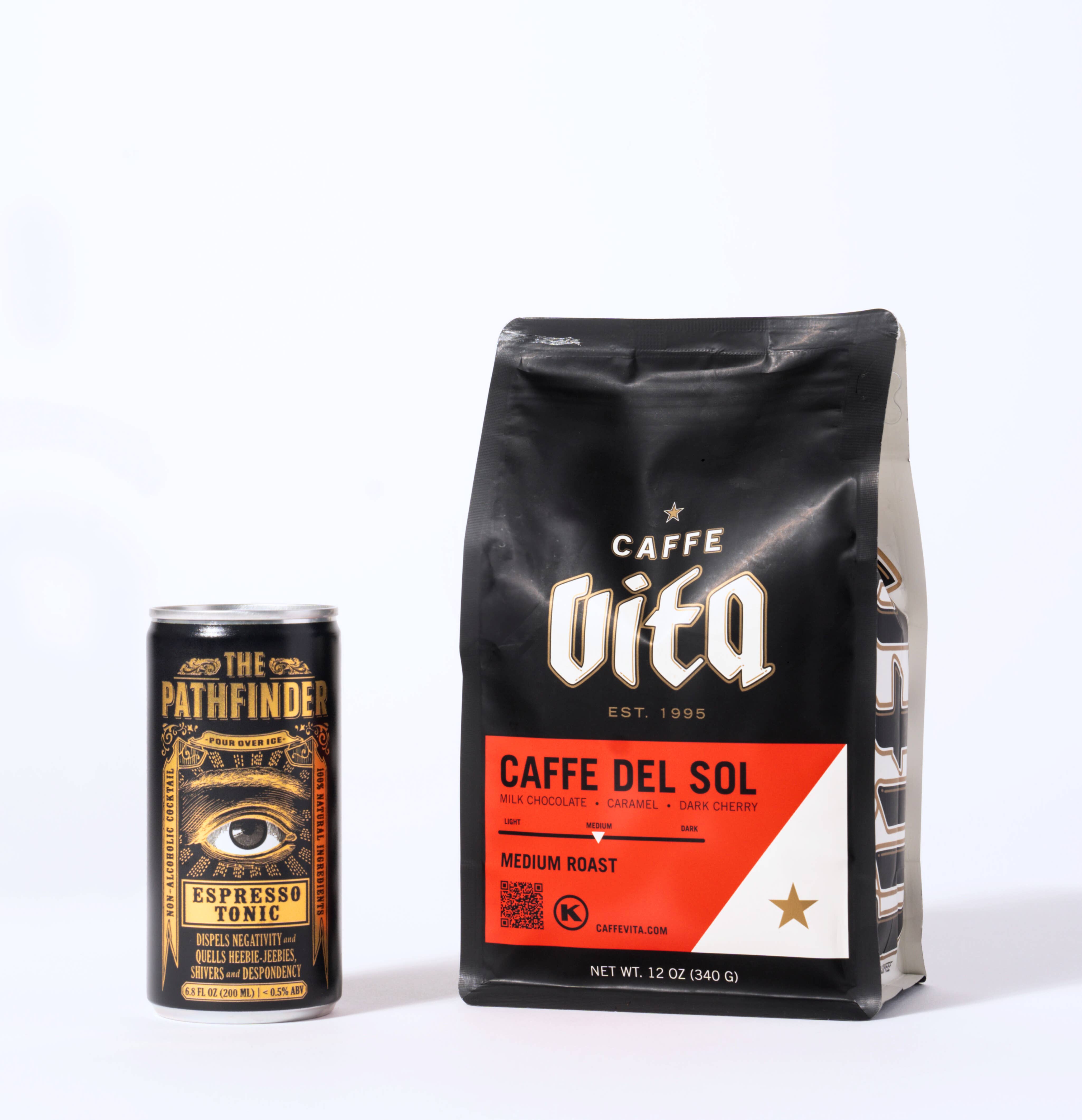 The Pathfinder - Wholesale Non-Alcoholic Aperitif/Mocktail - The Pathfinder Espresso Tonic2