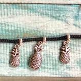 Bamboo Source Tropical Decor - Wholesale Charm/dangle bracelet - Pineapple Alloy Charm Bracelet2