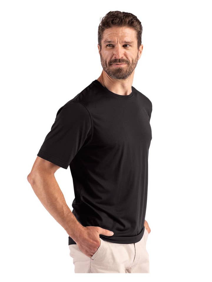 Cutter & Buck - Wholesale T-Shirt - Men's - Clique Charge Active Mens Short Sleeve Tee13