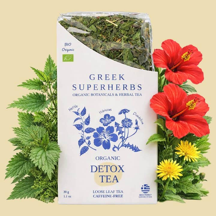 Detox Tea for wholesale by Greek Superherbs