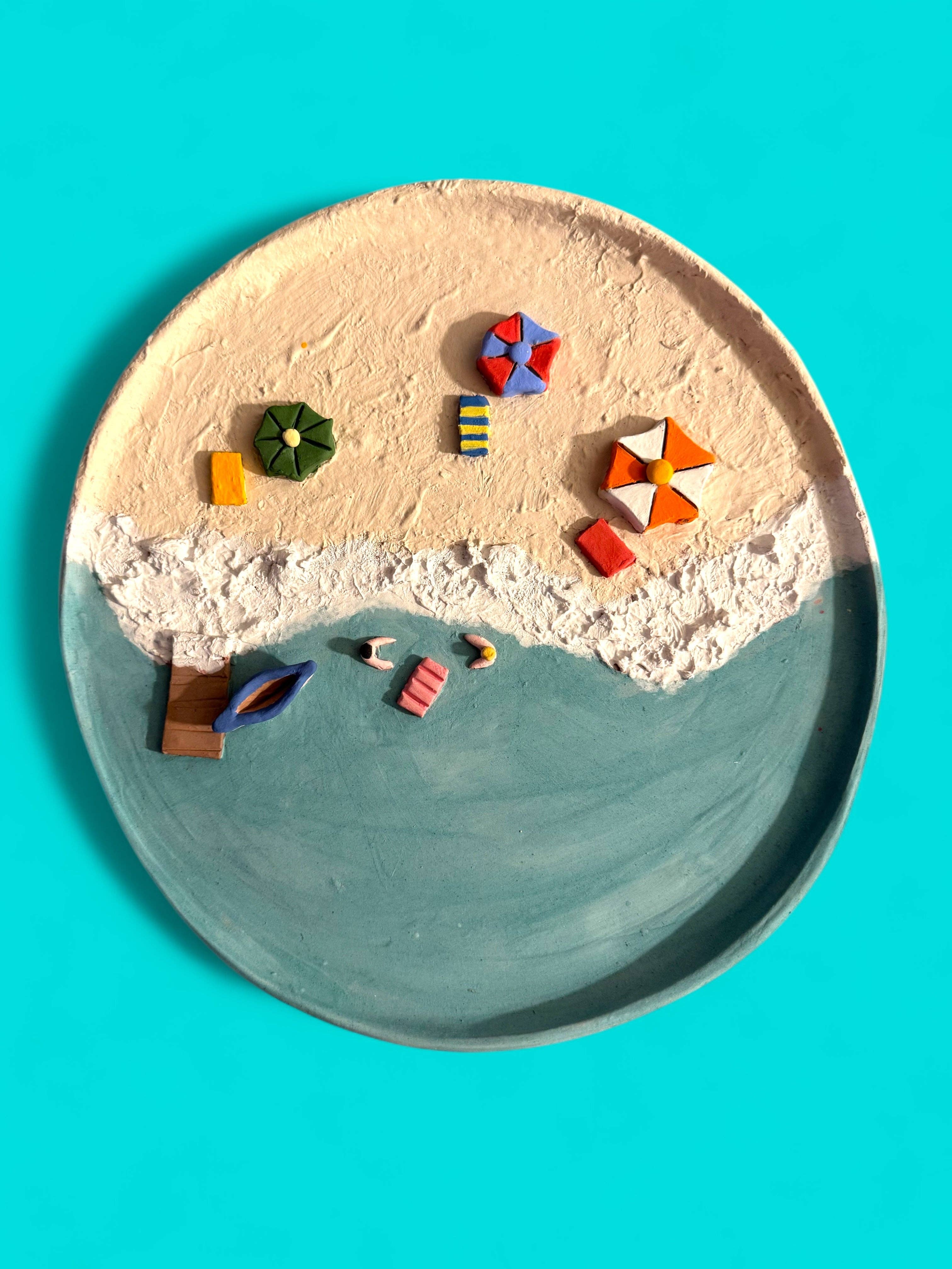 Thetis Art Studio - Wholesale Jewelry Dish - Piatto vita da spiaggia0