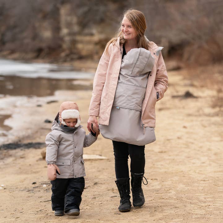 Jan & Jul - Wholesale Car Seat Cover - Kids & Baby - Soft Brown | Cozy-Dry Baby Carrier Cover2