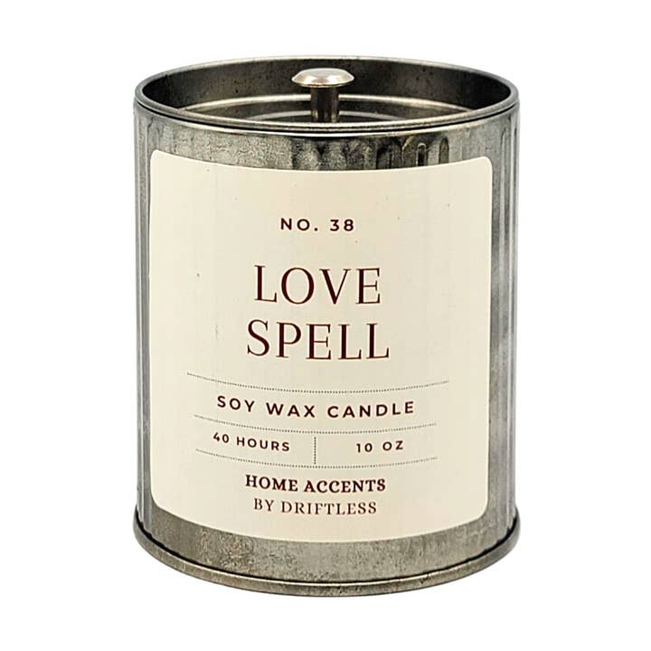 Bougies de décoration printanière en gros avec sortilège d'amour - Saint-Valentin pour la vente par Home Accents By Driftless