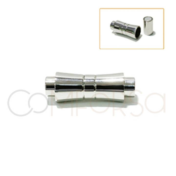 Cierre de acero con imán 26,7 x 9,5 mm (6 Ø) para venta al por mayor de COM FORSA SL