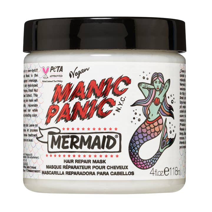 Mermaid® Hair Repair Mask for wholesale by Manic Panic