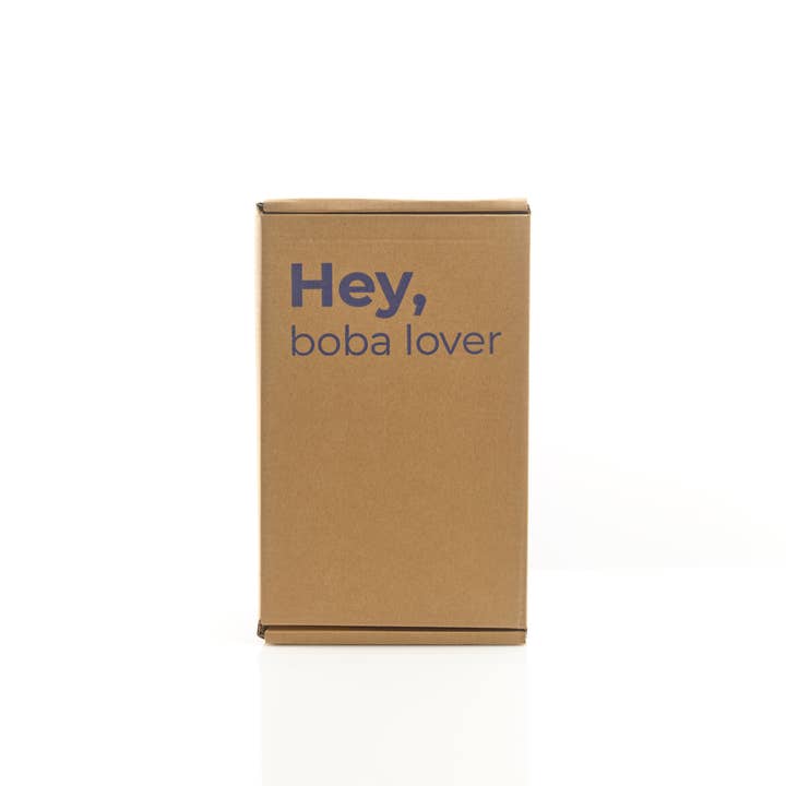 Betty Boba - Wholesale Drinking Glass/Cup - boba, smoothie, iced coffee, glass beverage tumbler set13