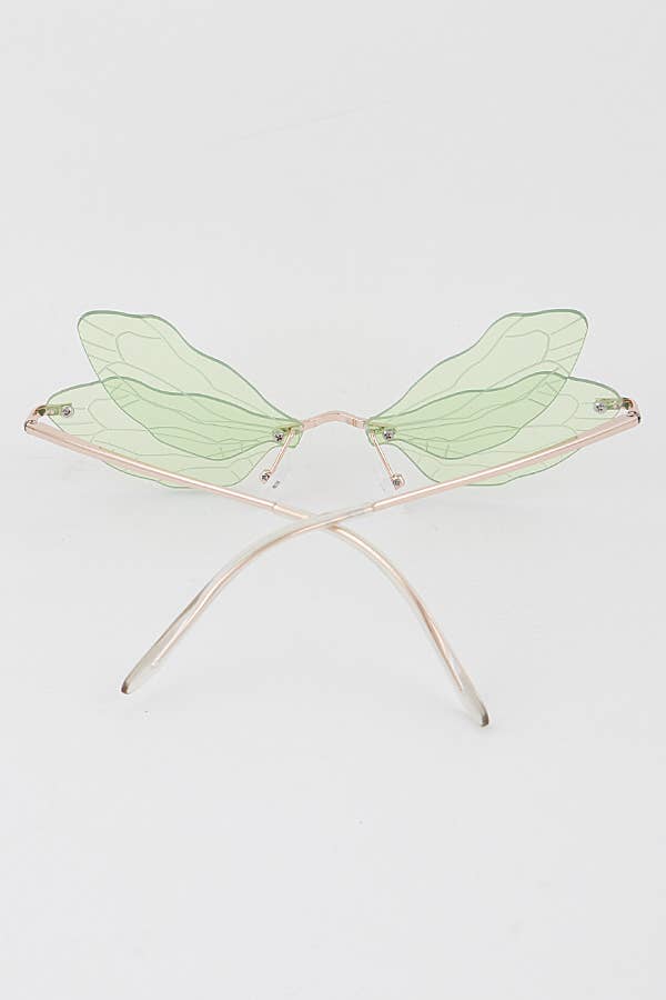 MIX COLOR Fairy Wings Sunglasses for wholesale on Faire4