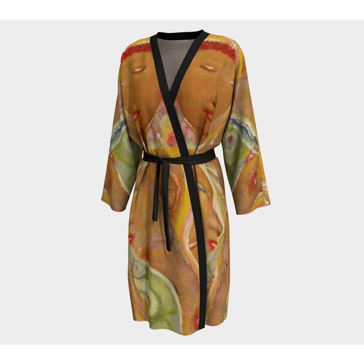 Peignoir Robe for wholesale by PAAIRED