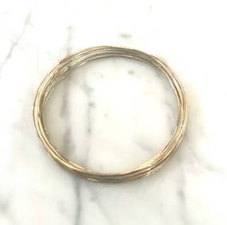 Erik & Mike – Engroshandel Armbånd – Messing Wire Armbånd 10 stk1