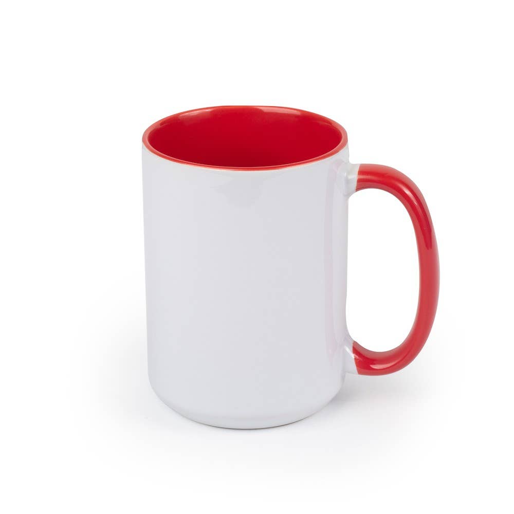 UNIQUE CREATION 4U, LLC - Vendita all'ingrosso Tazza - 11OZ colore interno LOGO PERSONALIZZATO O TAZZE DI DESIGN4