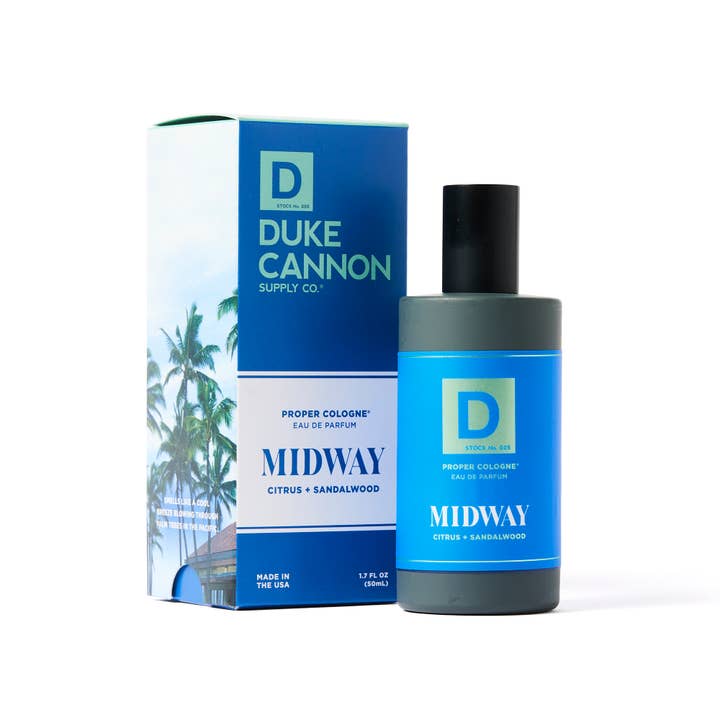 Duke Cannon - Wholesale Cologne Spray - Proper Cologne Midway
