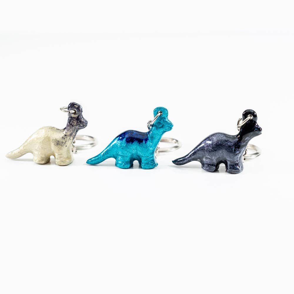 Tilnar Art - Vente Porte-clés – unisexe - Porte-clés Standing Nessie en forme de dinosaure 5 cm2