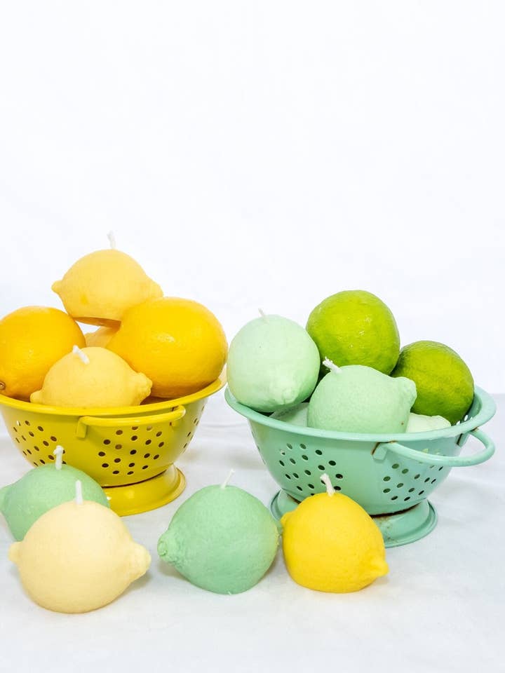 Lemon and Lime Candle for wholesale by Kendall's Kandles
