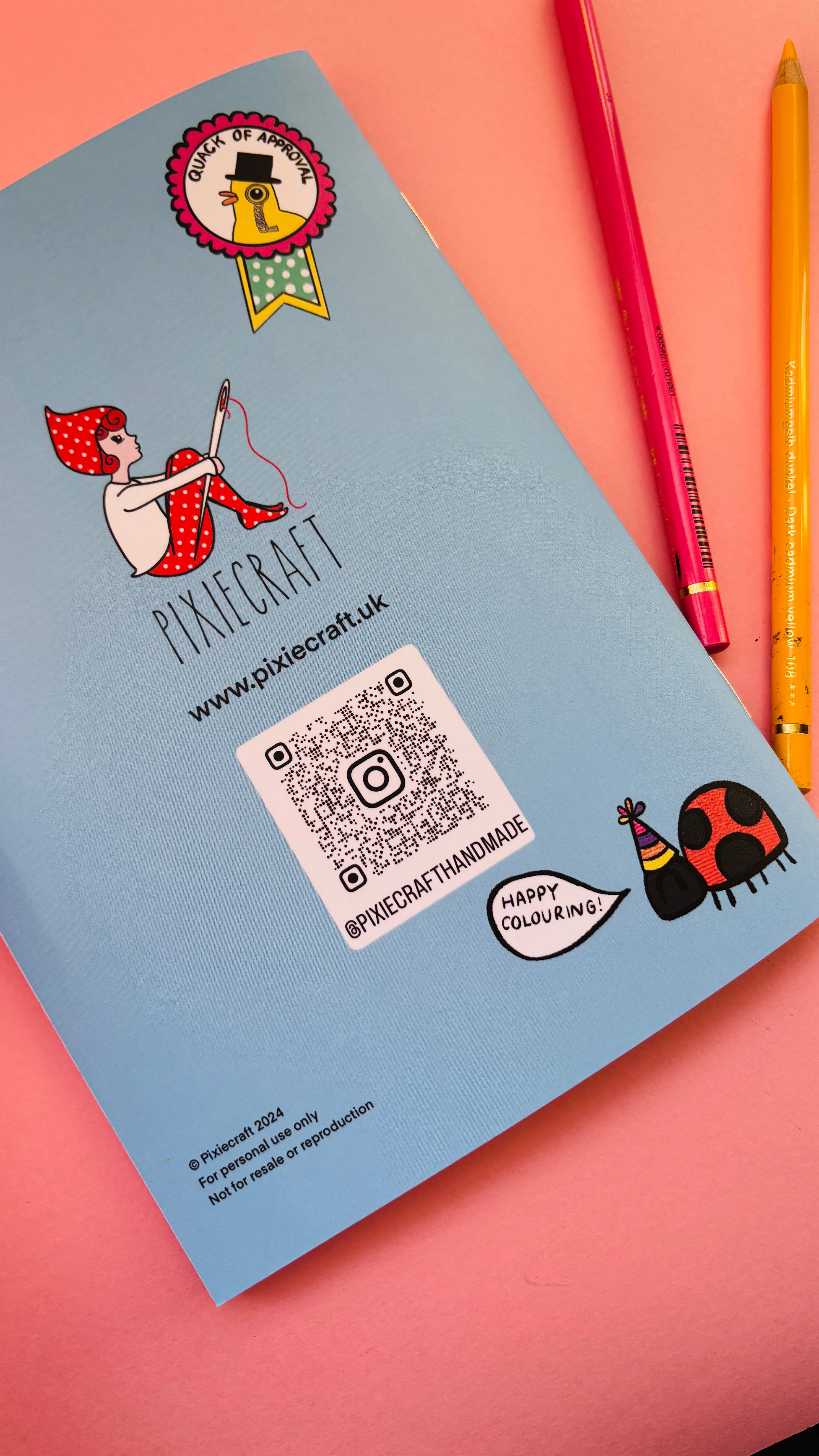 Pixiecraft - Wholesale Coloring & Activity Book - Kids & Baby - Dapper Ducks Illustrated A5 Colouring Book11