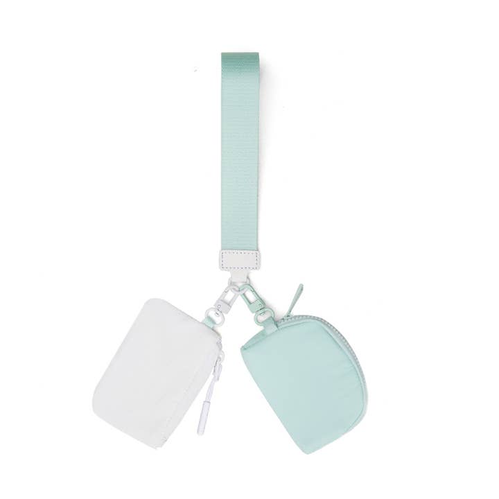 Mari & Belle - Wholesale Wristlet - Dual Pouch Wristlet