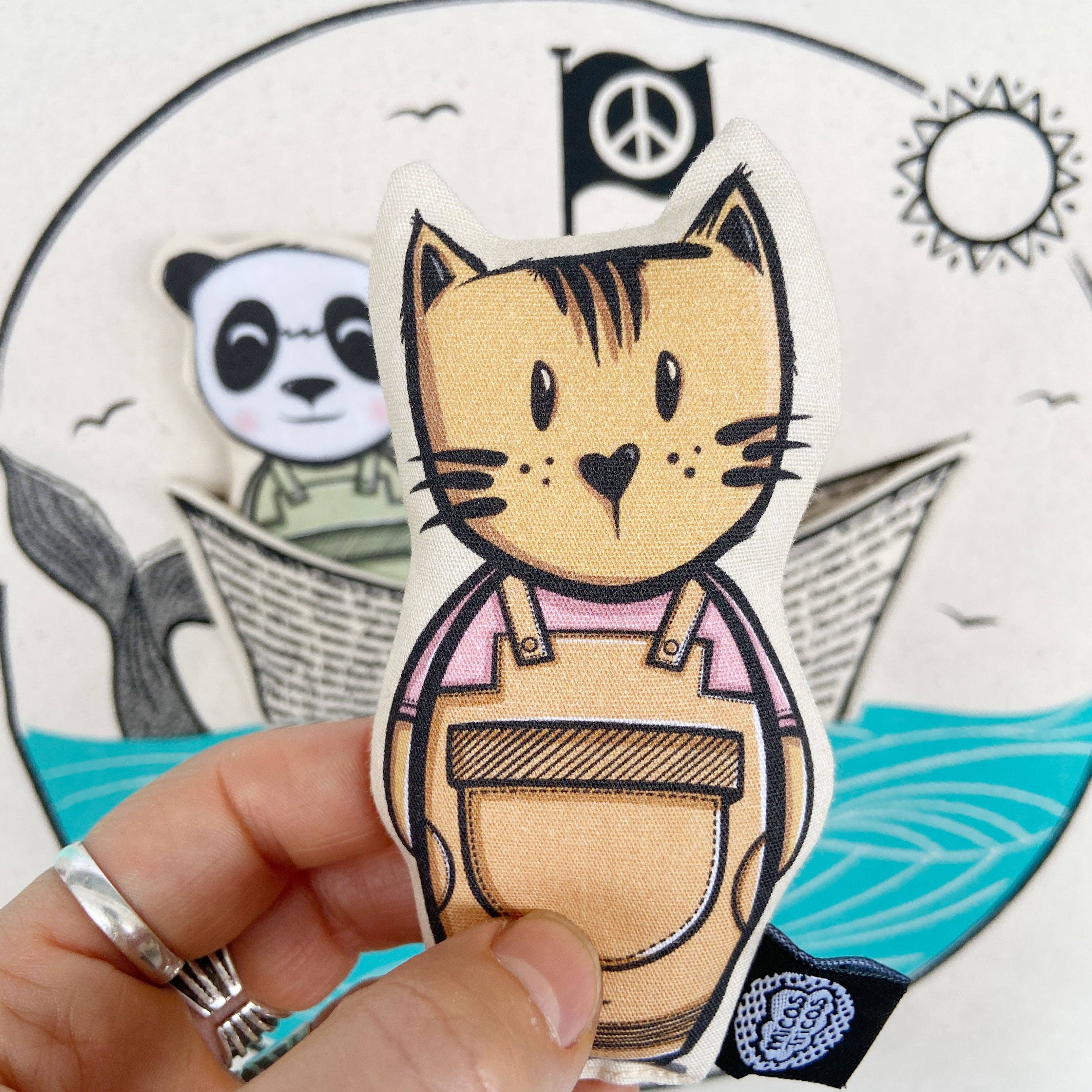 Micastricas - Wholesale Pillow/Cushion - Kids & Baby - Interactive Cushion - Paper boat3