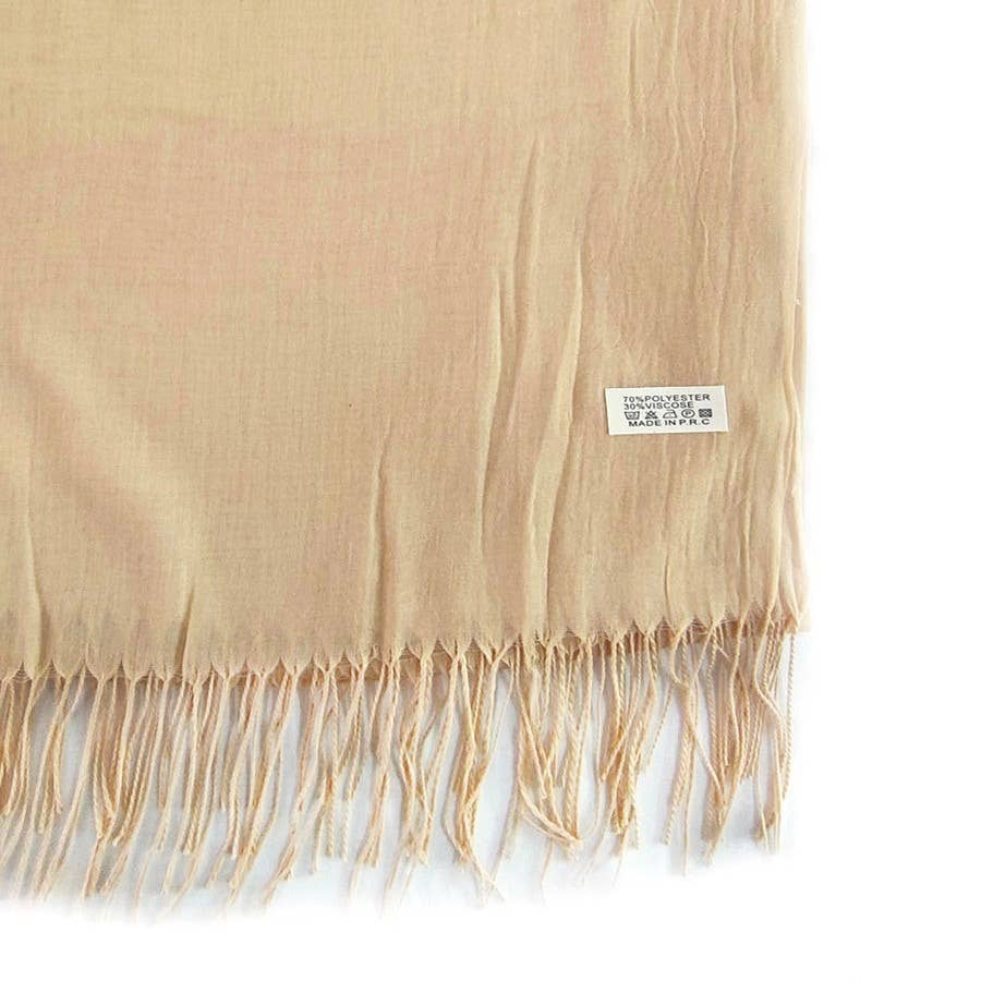 Diacly - Wholesale Scarf - Women's - Solid Color Light Weight Spring Summer Viscose Scarf8