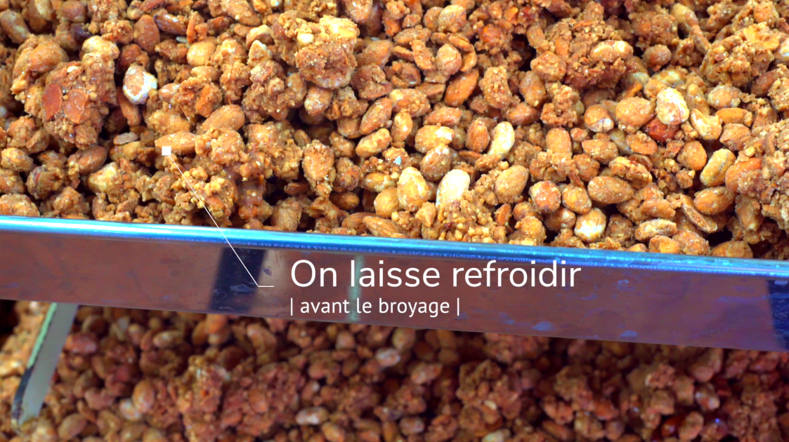 Royale Normande Chocolaterie – wholesale Chocolate-covered sweets – TRUFFLES PRALINE CREPE LACE - BULK CARDBOARD 3032