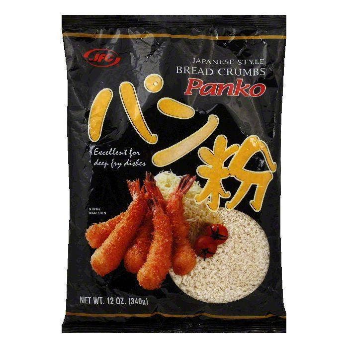 KeHE Distributors, LLC - Wholesale Bread Mix - Panko Panko Breadcrumbs Bag, 12 OZ0