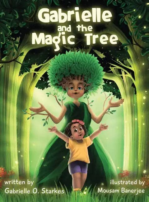 Books by splitShops - Wholesale Book - Kids - Gabrielle and the Magic Tree - Hardcover0