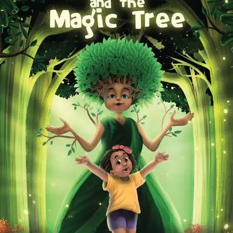 Books by splitShops - Wholesale Book - Kids - Gabrielle and the Magic Tree - Hardcover