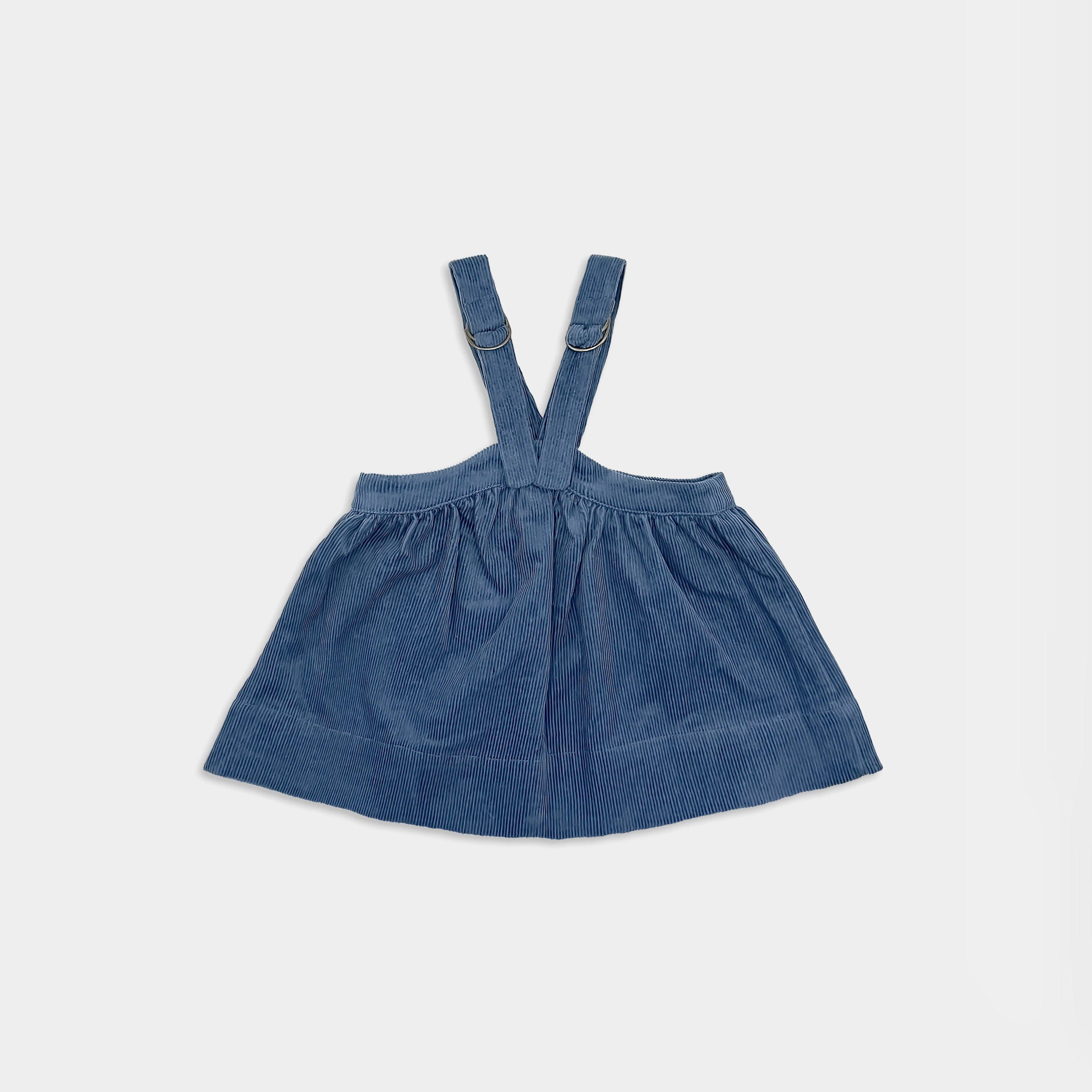 Lillies Dream - Wholesale Dress - Kids - Pebble Corduroy Pinafore6