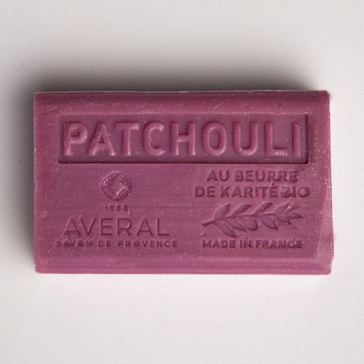 Savon Français Patchouli pour la vente par Averal Provence