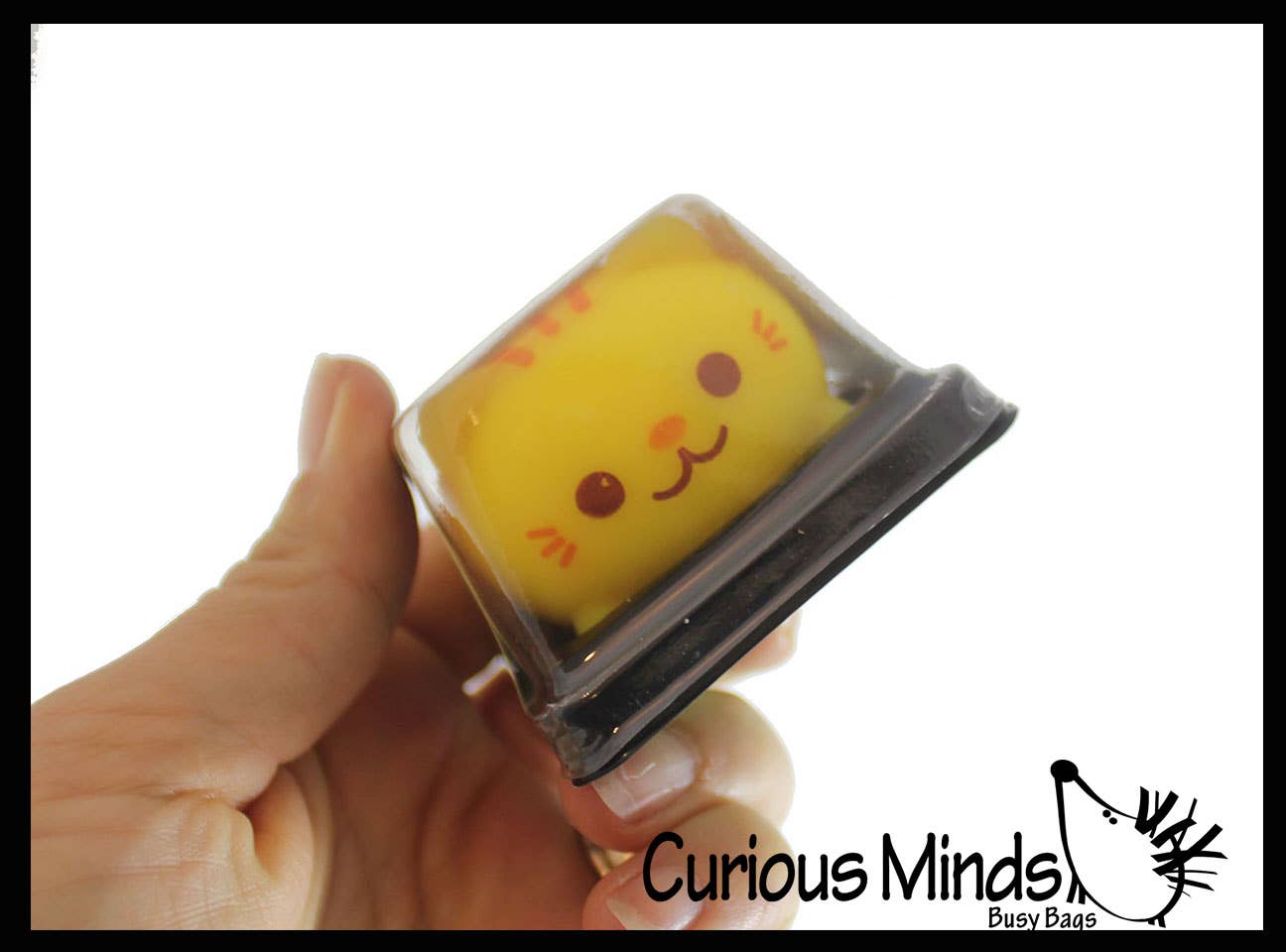 Curious Minds Toys - Wholesale Fidget Toy - Kids - 1 Soft Mini Kawaii Animal Stress Ball - Sensory Fidget Stres5