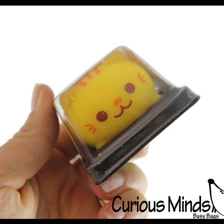 Curious Minds Toys - Vendita all'ingrosso Giocattolo fidget - Bambini - Pallina antistress mini morbida kawaii con animale - Giocattolo sensoriale fidget5