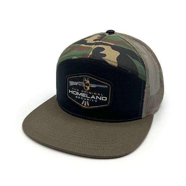Shield Republic LLC - Wholesale Trucker Hat - Men's - The Original Homeland Security Woven Patch Hat