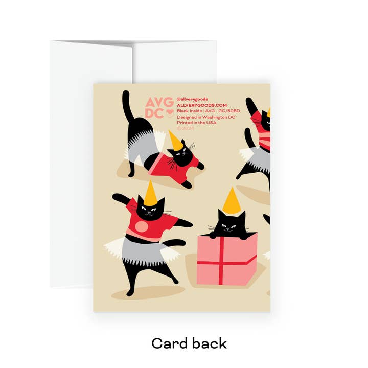 All Very Goods - Wholesale Birthday Card - Greeting Card - Go Shorty, it's Your Birthday2