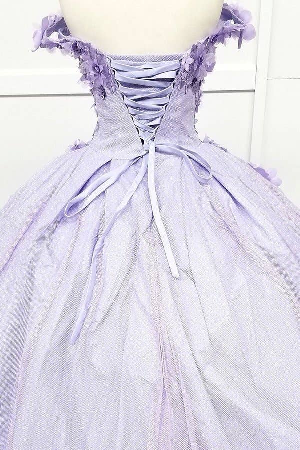 Chicas – wholesale Gown – Women's – Off the Shoulder Quinceanera-wedding Dress CHF301314