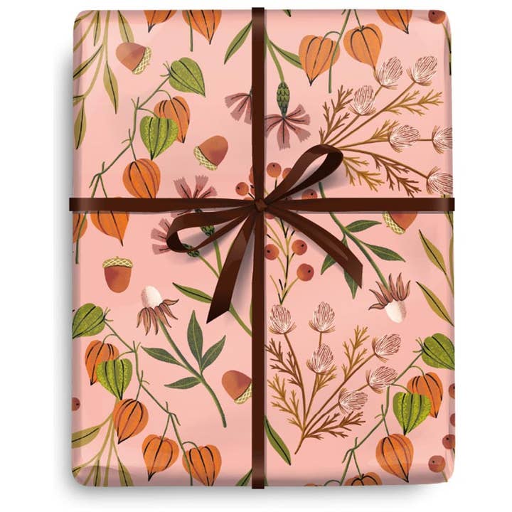 Autumn Bouquet - Half Ream for wholesale by The Gift Wrap Company