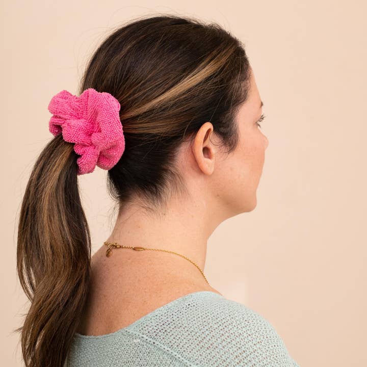 Flirty Pineapple - Wholesale Scrunchie - Women's - Towel Scrunchies11