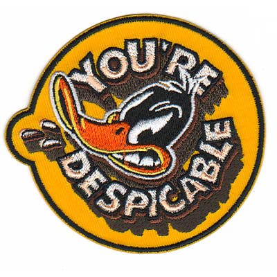 Looney Tunes Daffy Duck You're Despicable for wholesale by Gypsy Rose