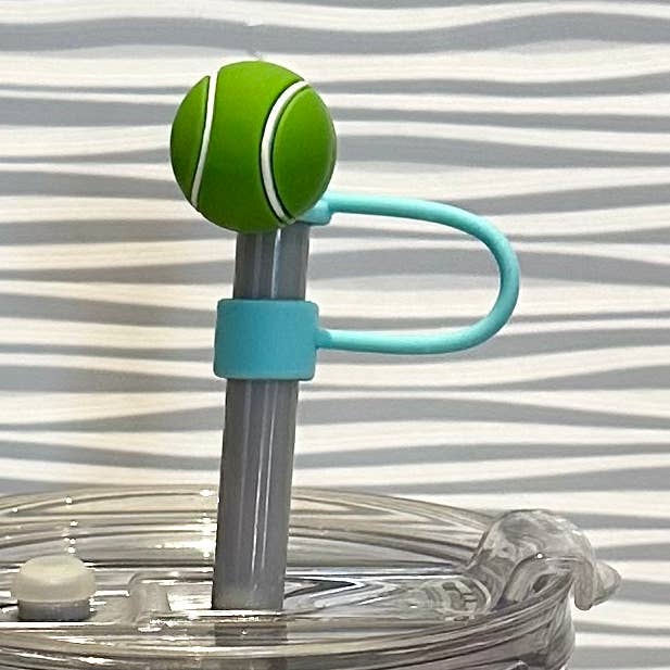 Straw Cover Tennis Ball 10mm for wholesale by iconic mi