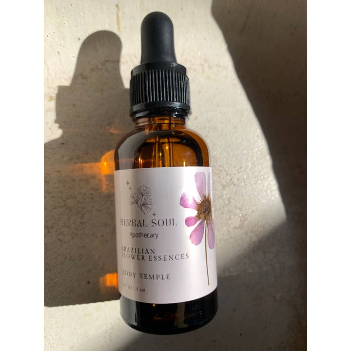 Essences florales brésiliennes - Body Temple pour la vente par Herbal Soul Apothecary