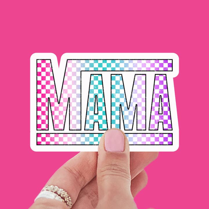 Mama Sticker for wholesale by 222 PARKSIDE